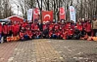 Babaoğlu’ndan Kamp Ziyareti