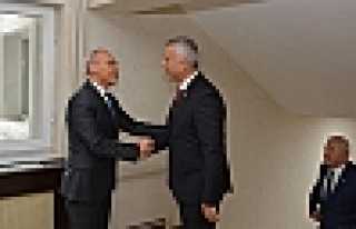 Babaoğlu’ndan Protokole Ziyaret