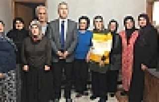 Babaoğlu’ndan SGK Mağduru İşçiye Ziyaret