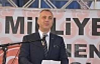 BABAOĞLU’NDAN TEŞEKKÜR