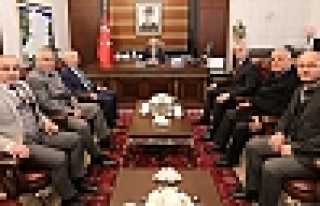 Babaoğlu'ndan Vali Nayir’e Ziyaret
