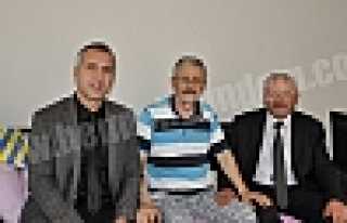 BABAOĞLU'NDAN TAN'A GEÇMİŞ OLSUN ZİYARETİ 