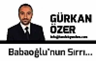 Babaoğlu'nun Sırrı...