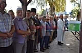 Babaoğlu’nun Teyzesi Son Yolculuğuna Uğurlandı