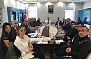 Bağımlılıkla Mücadele Çalışmaları Değerlendirildi