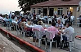 BAHA İNŞAAT PERSONEL VE İŞ ÇEVRESİ İFTARDA...