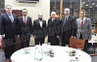 BAHÇELİ HENDEK'TE MOLA VERDİ