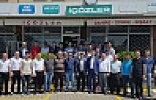 BAKAN YARDIMCISI ÇELİK ZİYARETLERDE BULUNDU