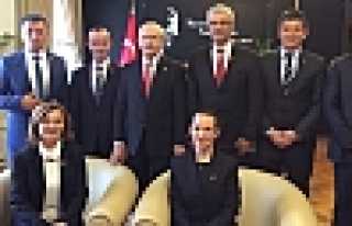 BAL KILIÇDAROĞLU İLE GÖRÜŞTÜ