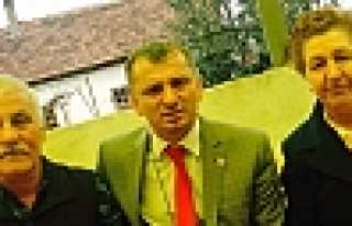 BAL ŞEHİT AİLELERİNİ ZİYARET ETTİ