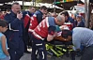 BALABAN EVİNE DÖNDÜ