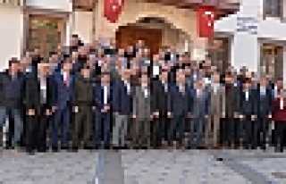 BALKANLIOĞLU HENDEKLİ MUHTARLARI DİNLEDİ