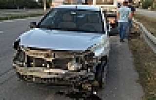 BARİYERE ÇARPARAK DURABİLDİ