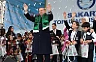 BAŞBAKANIMIZ SAKARYA’DA