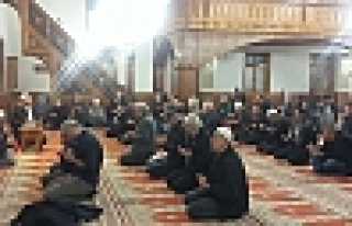 BAŞBUĞ ALPARSLAN TÜRKEŞ DUALARLA ANILDI