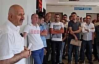 BAŞHEKİM AKYOL’DAN KINAMA