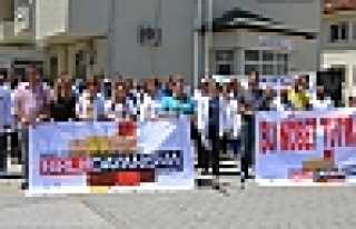 SAKAHED'DEN İSTİFA ÇAĞRISI VE KINAMA