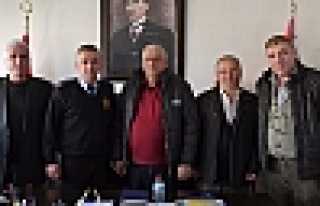 BASIN MENSUPLARINDAN ŞEVKET İLHAN’A ZİYARET