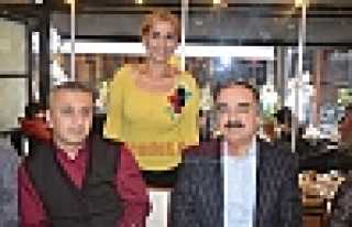  BAŞKAN AYGEN ENGELLİLERLE KAHVALTIDA BULUŞTU