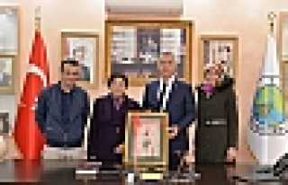 Başkan Babaoğlu’na Ziyaretçi Akını