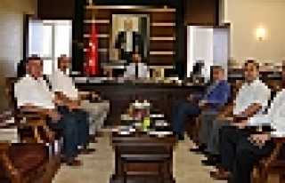 BAŞKAN GENÇ’TEN VALİLİK ZİYARETİ