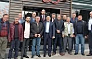 Başkan Püsküllü Hendekli Basın Mensupları İle...