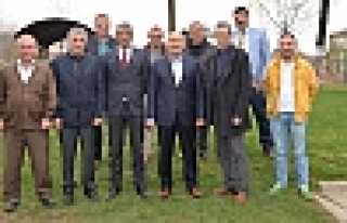 BAŞKAN PÜSKÜLLÜ, YEREL BASINLA BULUŞTU