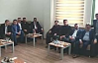 BAŞKAN SOFU İSTANBUL İLÇE KONGRESİNE KATILDI