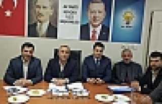 Başkan Tazim İlk Toplantısını Gerçekleştirdi