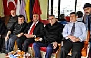 BAŞKAN TOÇOĞLU ESNAF ZİYARETİNDE