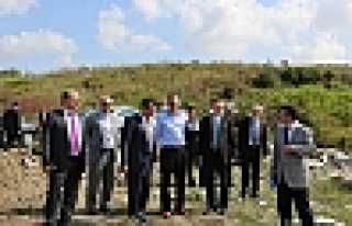 BAŞKAN YILMAZER’E HUZUREVİ ZİYARETİ