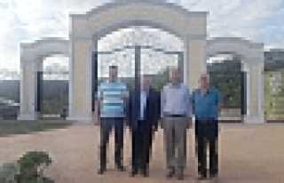 BAŞKANLAR HEDEK'TE BULUŞTU