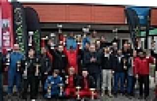 Başkurt ve Özdemir Birinci Oldu