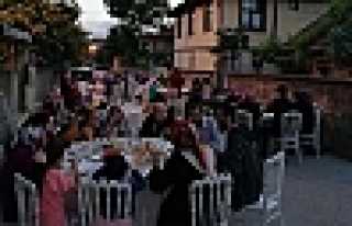 Başpınar’lılar İftarda Buluştu