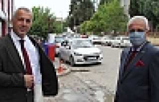 Başsavcı Dursun’dan Babaoğlu’na Ziyaret 