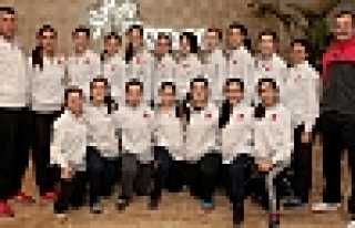 BAYAN MİLLİLER AVRUPA ŞAMPİYONASI'NA HAZIR