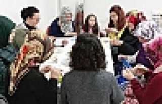 Bayanlara Ücretsiz Örgü Etiğimi