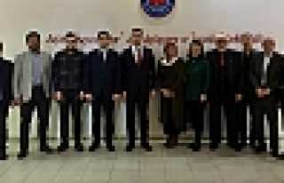 Baykal Kaymakam Burhan’ı Ziyaret Etti