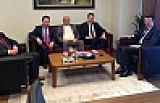 BAYKAL VE BERABERİNDEKİLER’DEN ANKARA ZİYERETLERİ