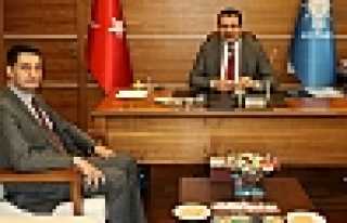 Baykal’dan Yavuz ve Atabek'e Ziyaret