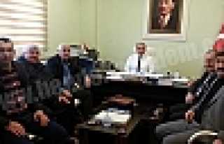 BAYLAN VE ÖZ,CEVAHİRCİ VE DOĞAN'I ZİYARET ETTİ