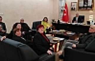 Bayraktar'dan  Babaoğlu'na Ziyaret