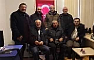 Bayraktar’dan Hendekli Gazetecilere Ziyaret