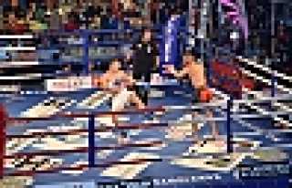 Bayraktepe Arena’da Kick Boks Fırtınası