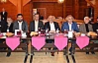 BAYRAKTEPE DERNEĞİ TOPLANDI