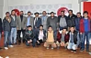 BAYRAKTEPE MAHALLESİNDEN MHP’YE BÜYÜK KATILIM