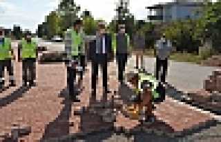 Bayraktepe Sokaklarına Modern Görünüm