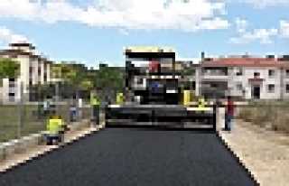 BAYRAKTEPE VE RASİMPAŞA MAHALLESİ’NE ASFALT