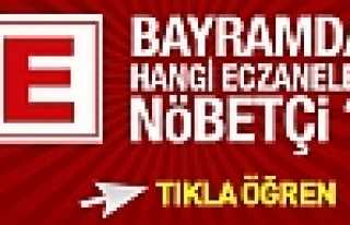 Bayram Tatilinde Nöbetçi Eczaneler