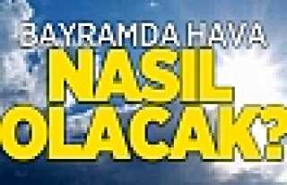 Bayramda Hava Nasıl Olacak